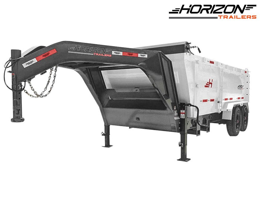 Horizon HZX Gooseneck Dump Trailer - Stryker Dealership Group