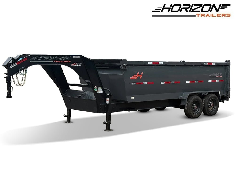 Horizon HZX Gooseneck Dump Trailer - Stryker Dealership Group