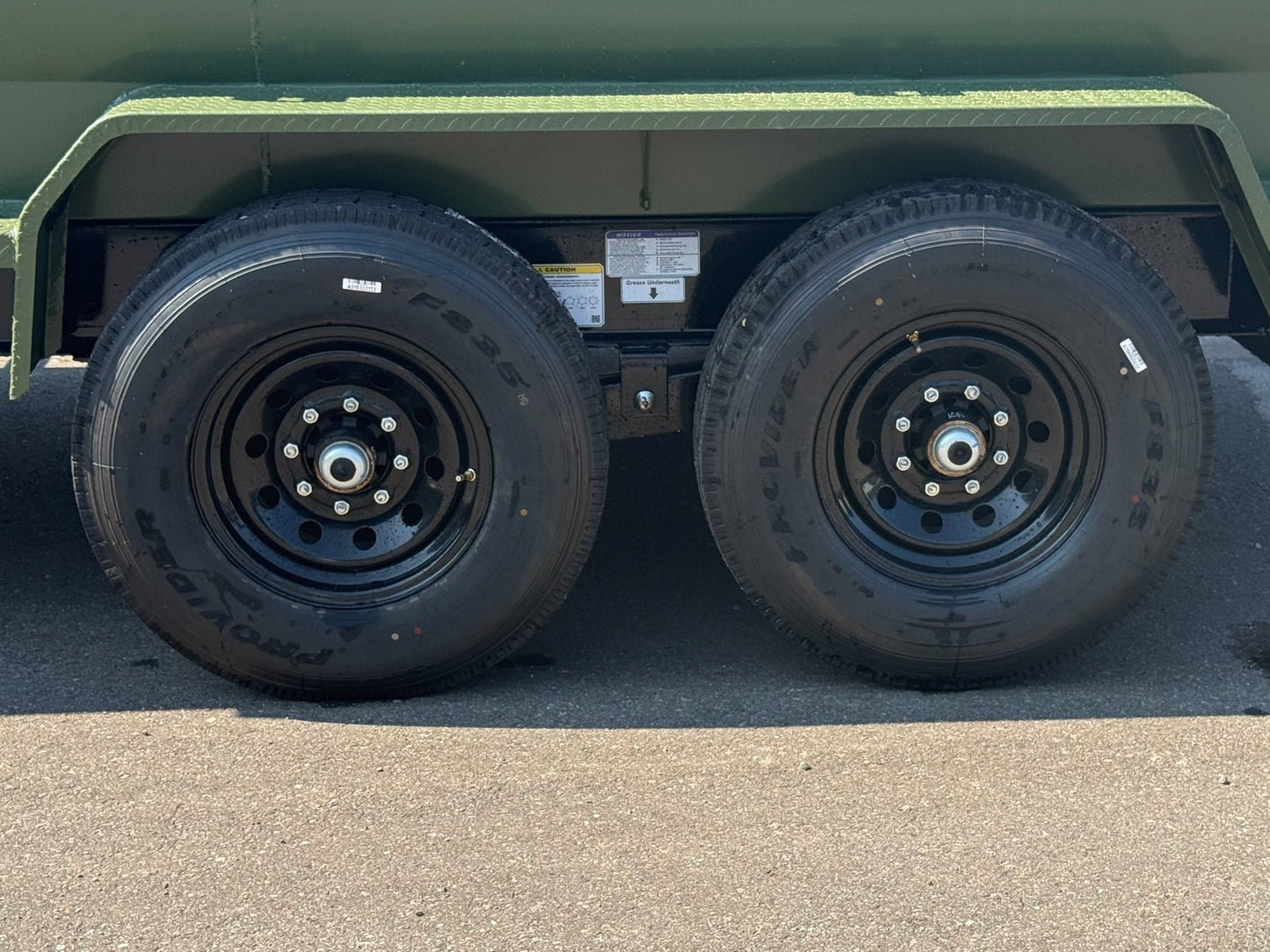 Horizon LZ7 Bumper Pull Dump Trailer - Stryker Dealership Group