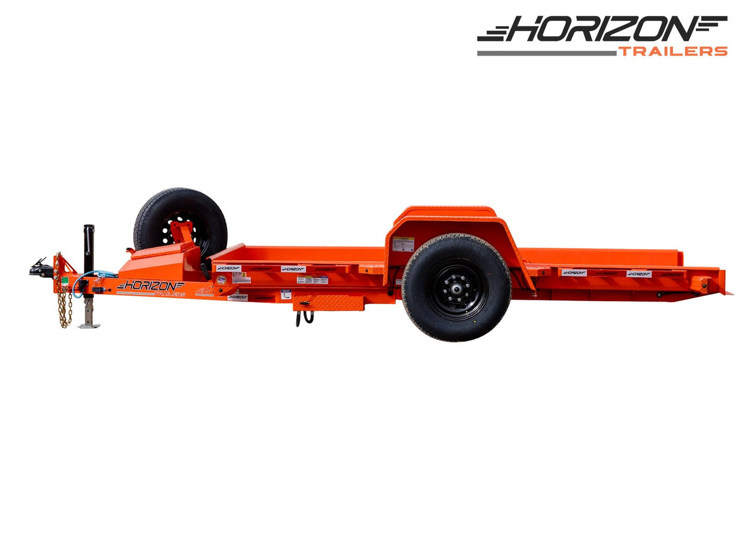 Horizon MTZ Bumper Pull Equipment Trailer - Stryker Dealership Group