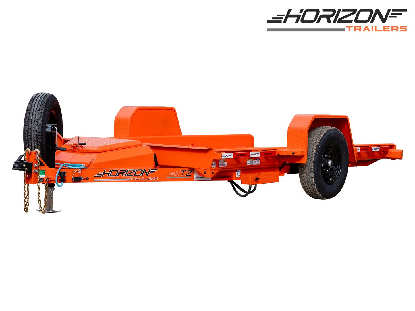 Horizon MTZ Bumper Pull Equipment Trailer - Stryker Dealership Group
