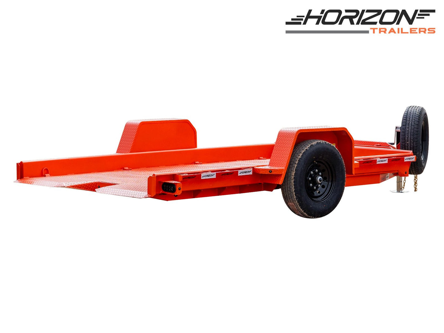 Horizon MTZ Bumper Pull Equipment Trailer - Stryker Dealership Group