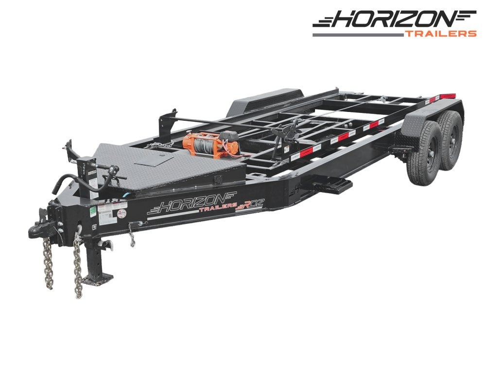 Horizon 14' RDZ BP Roll Off Base 2 - 7k Axles - Roll Off Base Trailer/RO 14' Bumper Pull - Stryker Dealership Group