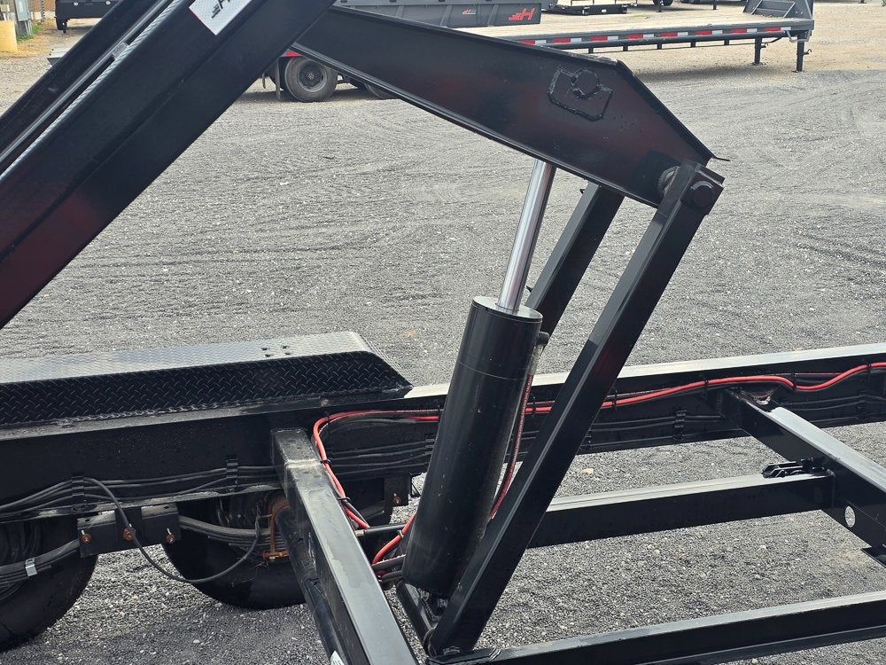 Horizon 14' RDZ BP Roll Off Base 2 - 7k Axles - Roll Off Base Trailer/RO 14' Bumper Pull - Stryker Dealership Group