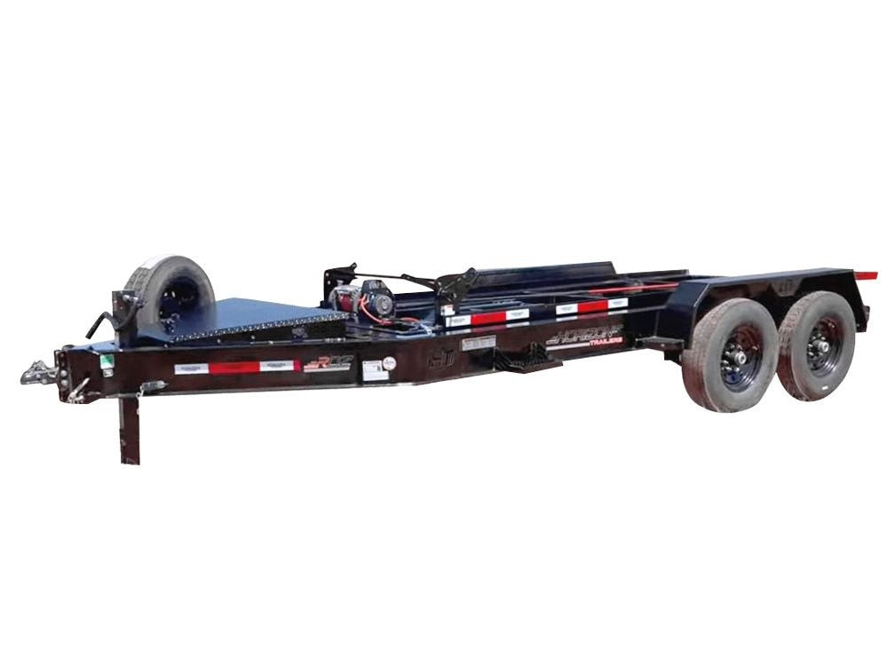 Horizon 14' RDZ BP Roll Off Base (2) 7k Axles - Roll Off Base Trailer/RO 14' Bumper Pull - Stryker Dealership Group