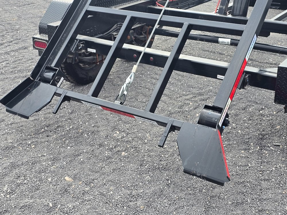 Horizon 14' RDZ BP Roll Off Base (2) 7k Axles - Roll Off Base Trailer/RO 14' Bumper Pull - Stryker Dealership Group