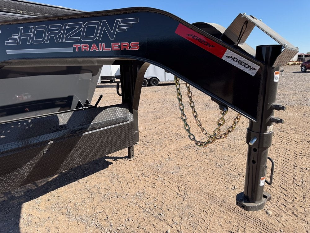 Horizon 14' RDZ BP Roll Off Base (2) 7k Axles - Roll Off Base Trailer/RO 14' Bumper Pull - Stryker Dealership Group