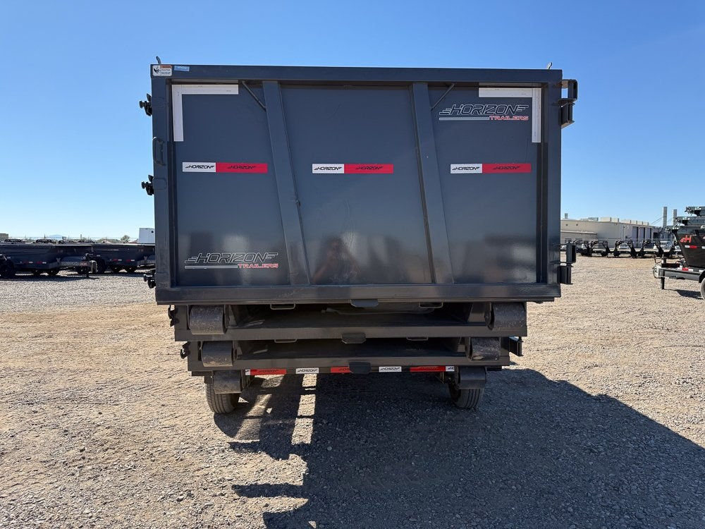 Horizon 14' RDZ BP Roll Off Base (2) 7k Axles - Roll Off Base Trailer/RO 14' Bumper Pull - Stryker Dealership Group
