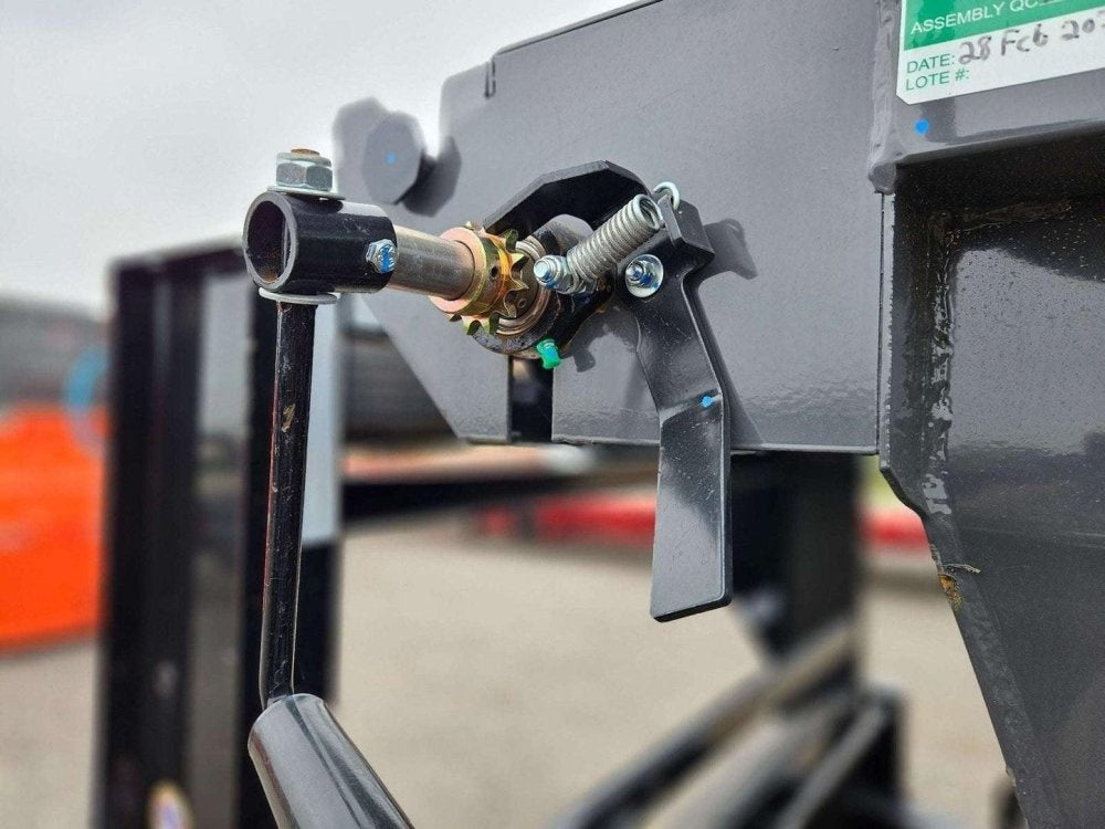 Horizon 14' RDZ BP Roll off Bundle (2) 7k Axles + 1 Bin w/ 4' Walls - Roll Off Packages/RO 14' Bumper Pull - Stryker Dealership Group