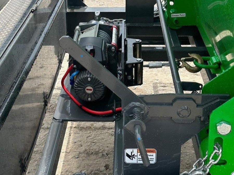 Horizon 14' RDZ BP Roll off Bundle (2) 7k Axles + 1 Bin w/ 4' Walls - Roll Off Packages/RO 14' Bumper Pull - Stryker Dealership Group