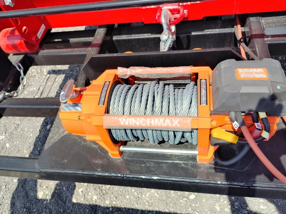 Horizon 14' RDZ BP Roll off Bundle (2) 7k Axles + 2 Bins w/ 4' Walls - Roll Off Base Trailer/RO 14' Bumper Pull - Stryker Dealership Group