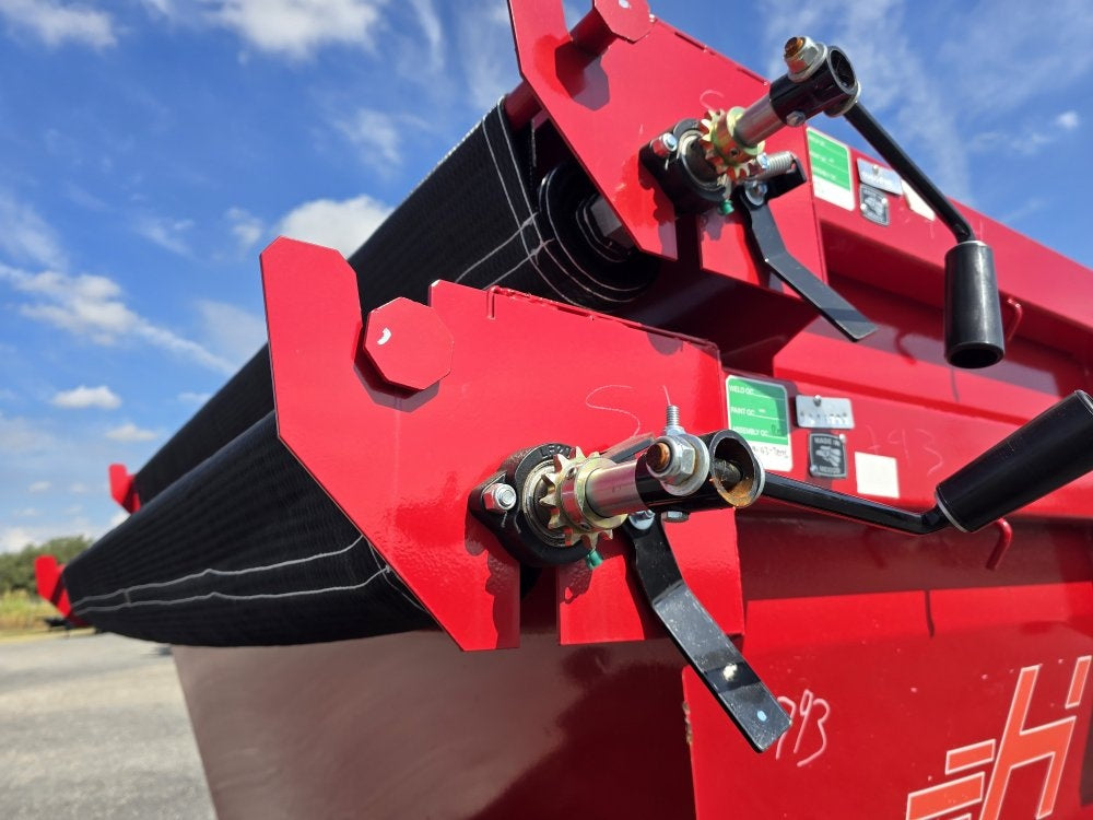 Horizon 14' RDZ BP Roll off Bundle (2) 7k Axles + 2 Bins w/ 4' Walls - Roll Off Packages/RO 14' Bumper Pull - Stryker Dealership Group