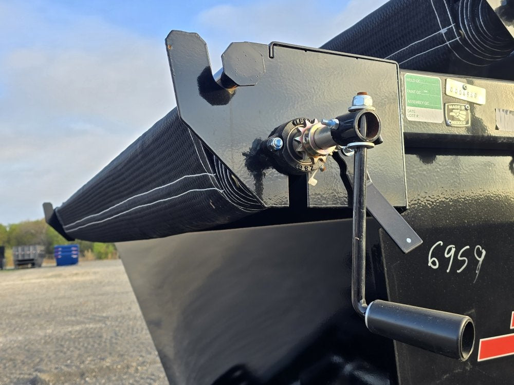 Horizon 14' RDZ BP Roll off Bundle (2) 7k Axles + 3 Bins w/ 4' Walls - Roll Off Packages/RO 14' Bumper Pull - Stryker Dealership Group