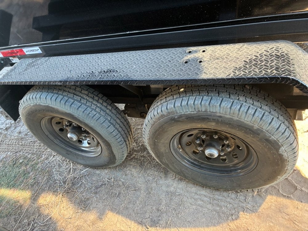 Horizon 14' RDZ BP Roll off Bundle (2) 7k Axles + 3 Bins w/ 4' Walls - Roll Off Packages/RO 14' Bumper Pull - Stryker Dealership Group