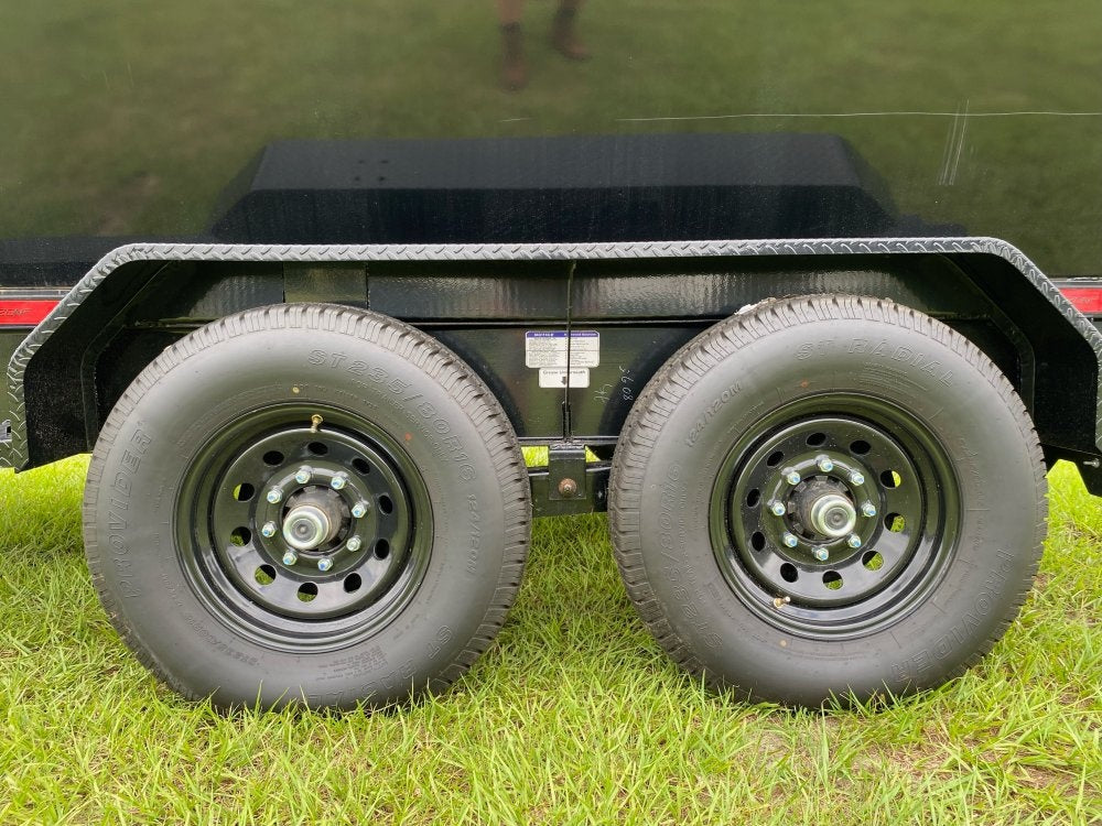 Horizon 14' RDZ BP Roll off Bundle (2) 7k Axles + 3 Bins w/ 4' Walls - Roll Off Packages/RO 14' Bumper Pull - Stryker Dealership Group