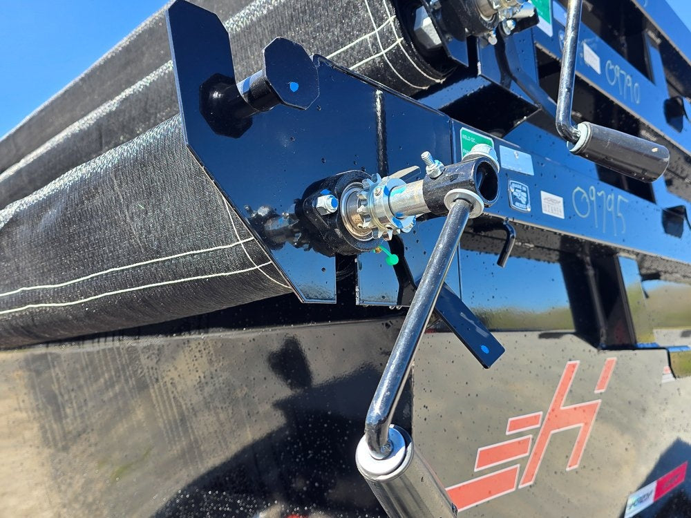 Horizon 14' RDZ BP Roll off Bundle (2) 7k Axles + 3 Bins w/ 4' Walls - Roll Off Packages/RO 14' Bumper Pull - Stryker Dealership Group