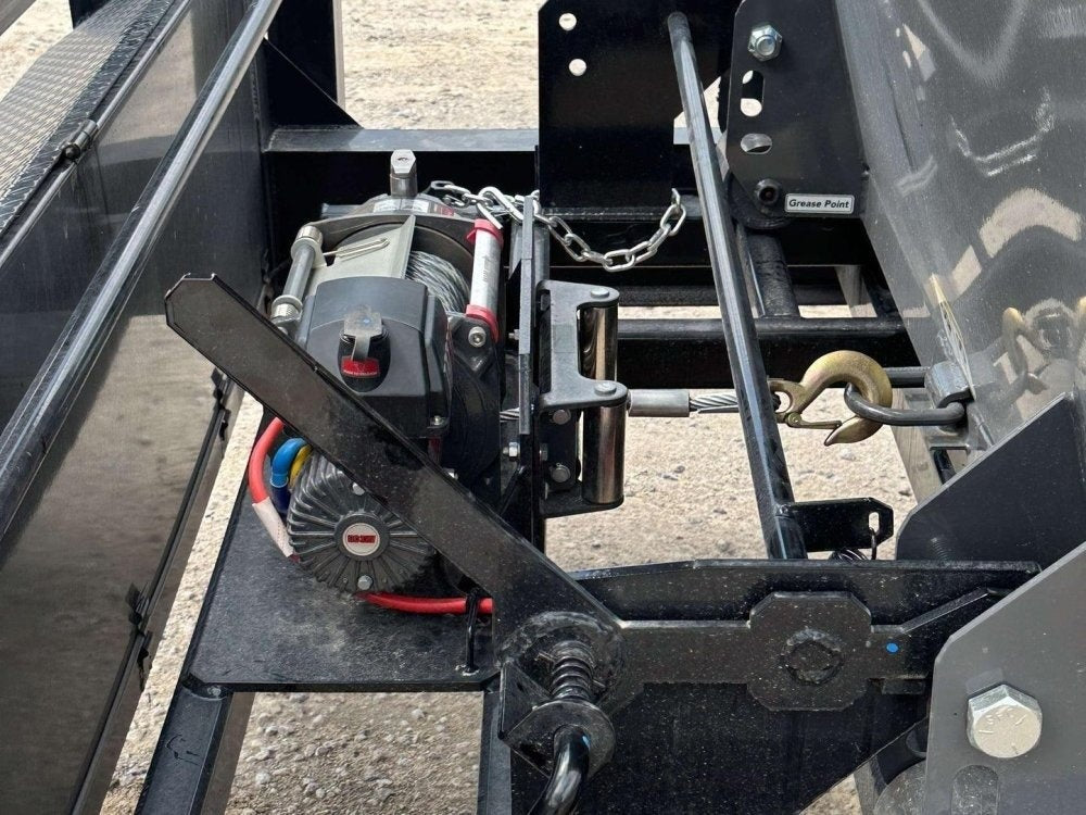 Horizon 14' RDZ BP Roll off Bundle (2) 7k Axles + 3 Bins w/ 4' Walls - Roll Off Packages/RO 14' Bumper Pull - Stryker Dealership Group