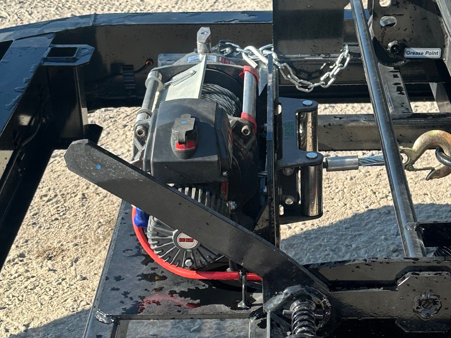 Horizon 14' RDZ BP Roll off Bundle (2) 7k Axles + 3 Bins w/ 4' Walls HZN14BP7K4FTEDZ3BLKMI - Ghost ROP - Stryker Dealership Group