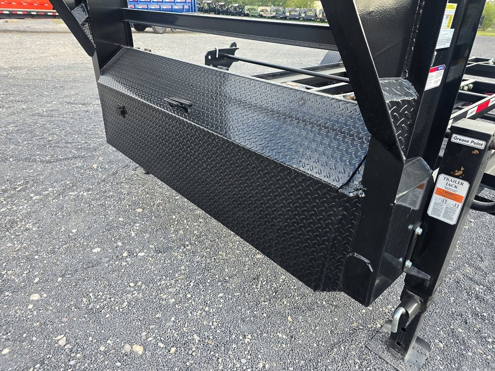 Horizon 14' RDZ GN Roll Off Base 2 - 7k Axles - Roll Off Base Trailer/RO 14' Gooseneck - Stryker Dealership Group