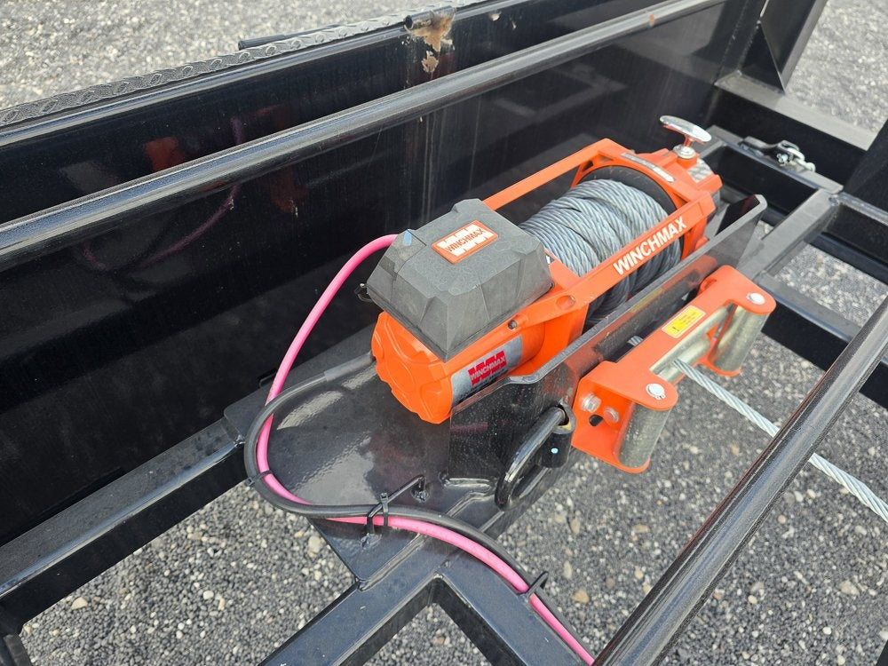 Horizon 14' RDZ GN Roll Off Base 2 - 7k Axles - Roll Off Base Trailer/RO 14' Gooseneck - Stryker Dealership Group