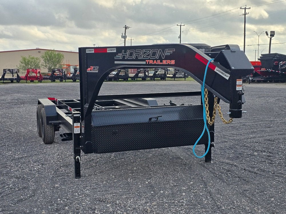 Horizon 14' RDZ GN Roll Off Base (2) 7k Axles - Roll Off Base Trailer/RO 14' Gooseneck - Stryker Dealership Group