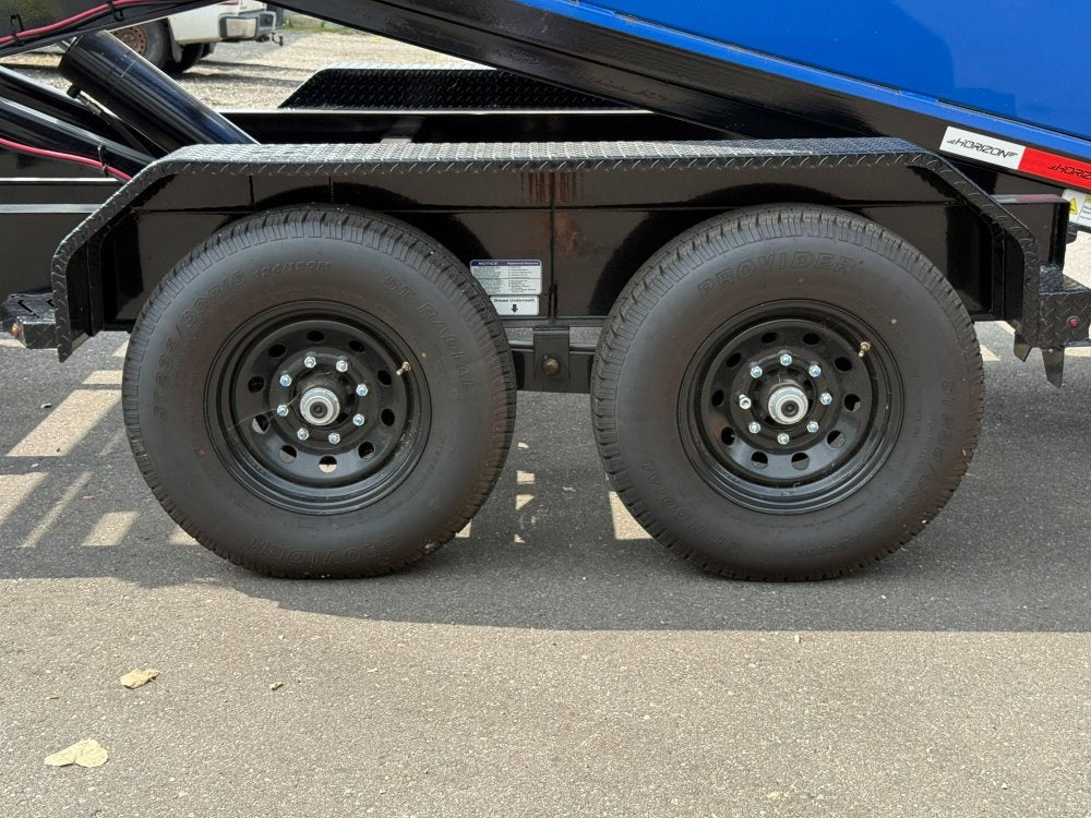 Horizon 14' RDZ GN Roll off Bundle (2) 7k Axles - Roll Off Packages/RO 14' Gooseneck - Stryker Dealership Group