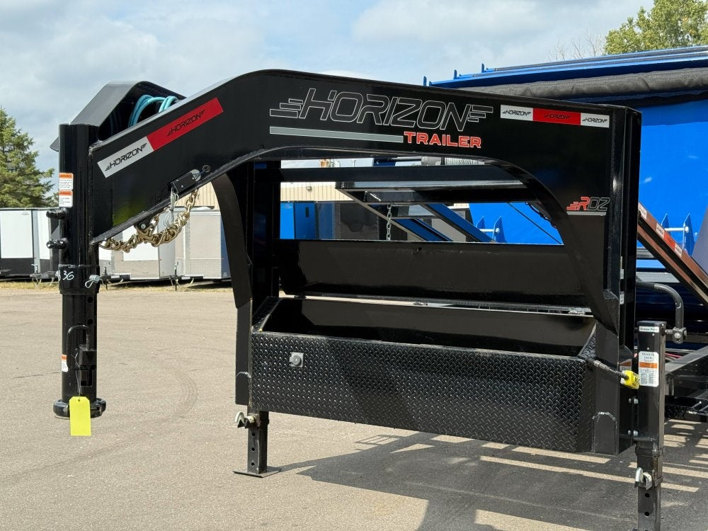 Horizon 14' RDZ GN Roll off Bundle (2) 7k Axles - Roll Off Packages/RO 14' Gooseneck - Stryker Dealership Group
