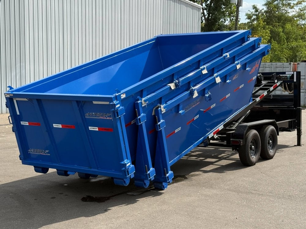Horizon 14' RDZ GN Roll off Bundle (2) 7k Axles - Roll Off Packages/RO 14' Gooseneck - Stryker Dealership Group