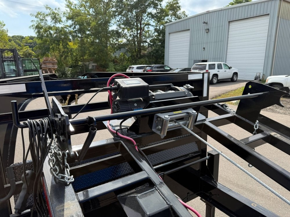 Horizon 14' RDZ GN Roll off Bundle (2) 7k Axles - Roll Off Packages/RO 14' Gooseneck - Stryker Dealership Group