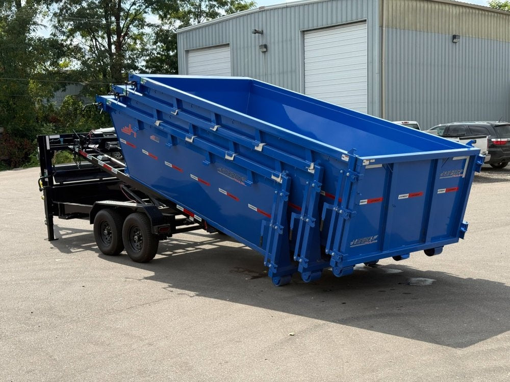 Horizon 14' RDZ GN Roll off Bundle (2) 7k Axles - Roll Off Packages/RO 14' Gooseneck - Stryker Dealership Group