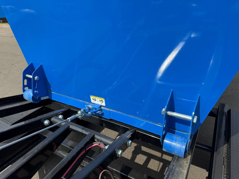 Horizon 14' RDZ GN Roll off Bundle (2) 7k Axles - Roll Off Packages/RO 14' Gooseneck - Stryker Dealership Group