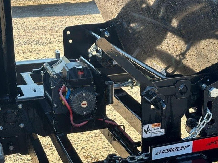 Horizon 14' RDZ GN Roll off Bundle (2) 7k Axles + 1 Bins w/ 4' Walls - Roll Off Packages/RO 14' Gooseneck - Stryker Dealership Group