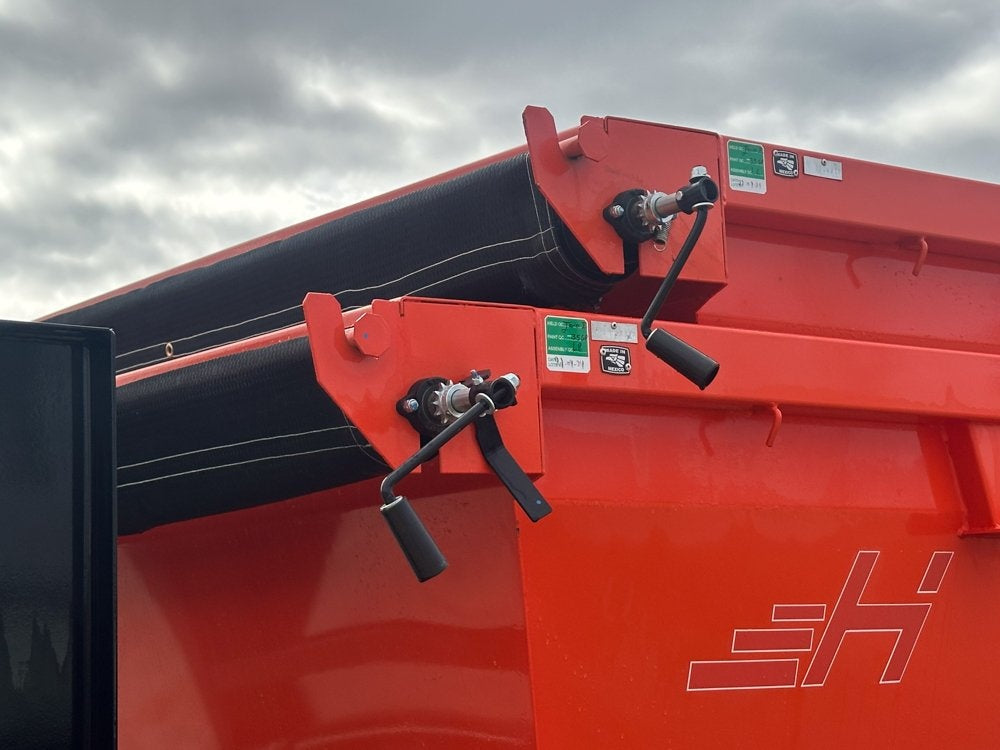 Horizon 14' RDZ GN Roll off Bundle (2) 7k Axles + 2 Bins w/ 4' Walls - Roll Off Packages/RO 14' Gooseneck - Stryker Dealership Group