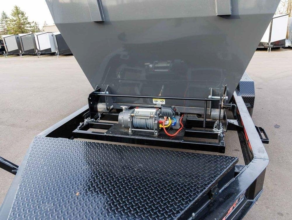 Horizon 14' RDZ GN Roll off Bundle (2) 7k Axles + 2 Bins w/ 6' Walls - Roll Off Packages/RO 14' Gooseneck - Stryker Dealership Group