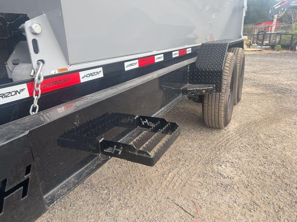 Horizon 14' RDZ GN Roll off Bundle (2) 7k Axles + 2 Bins w/ 6' Walls - Roll Off Packages/RO 14' Gooseneck - Stryker Dealership Group