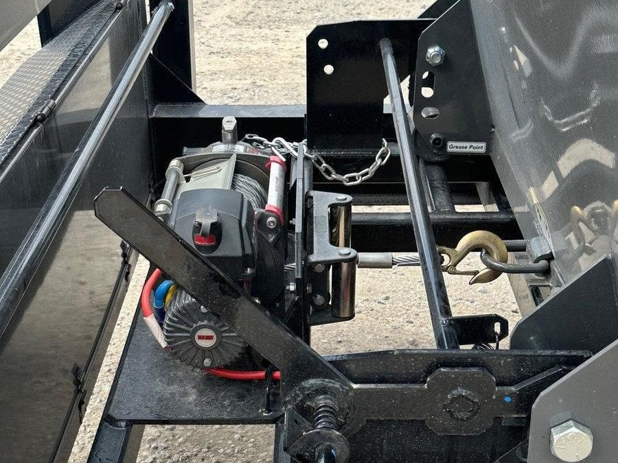 Horizon 14' RDZ GN Roll off Bundle (2) 7k Axles + 3 Bins w/ 4' Walls - Roll Off Packages/RO 14' Gooseneck - Stryker Dealership Group