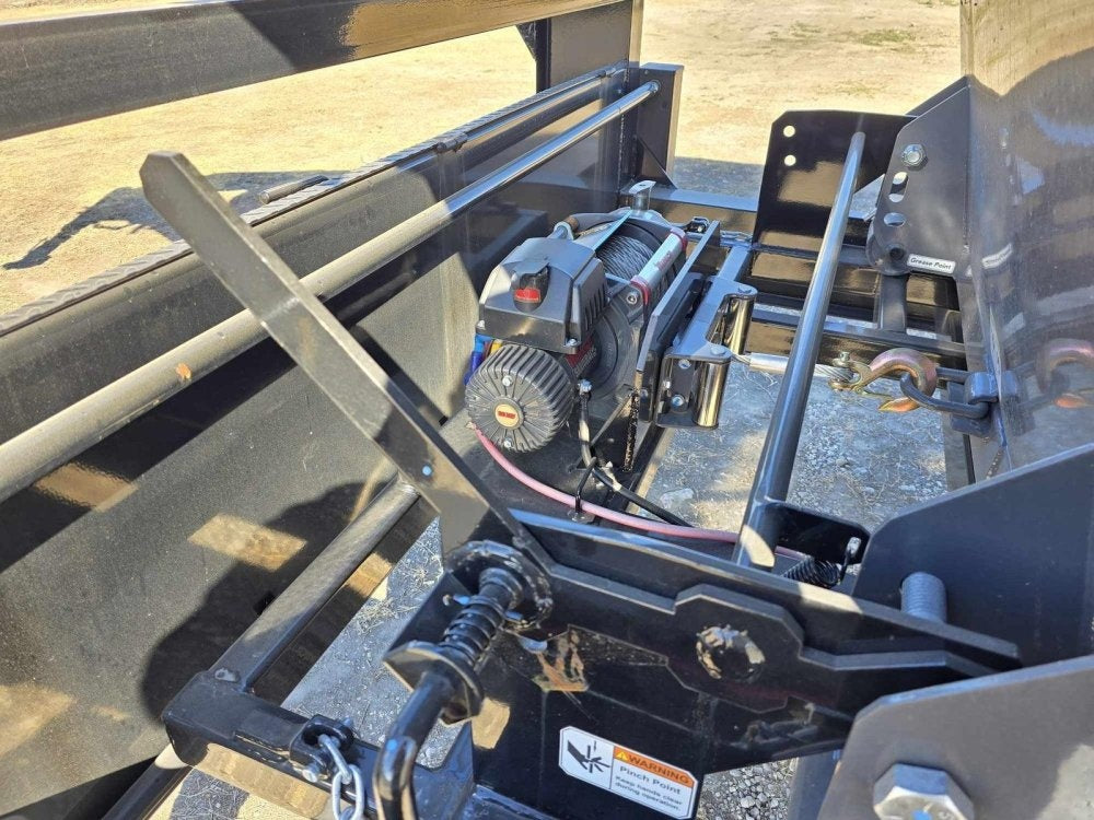 Horizon 14' RDZ GN Roll off Bundle (2) 7k Axles + 3 Bins w/ 4' Walls - Roll Off Packages/RO 14' Gooseneck - Stryker Dealership Group