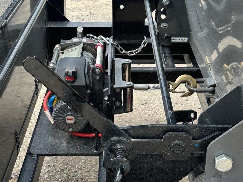 Horizon 14' RDZ GN Roll off Bundle (2) 7k Axles + 3 Bins w/ 4' Walls HZN14GN7K4FTEDZ3BLKMI - Ghost ROP - Stryker Dealership Group