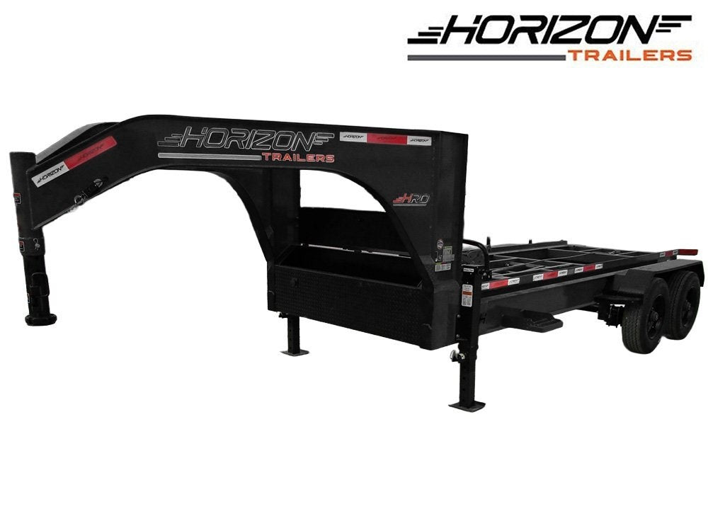 Horizon 16' HRD GN Roll Off Base (2) 10k Axles - Roll Off Base Trailer/RO 16' Gooseneck - Stryker Dealership Group