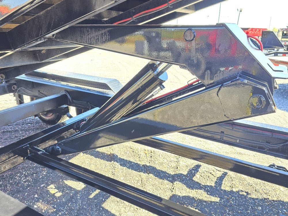 Horizon 16' HRD GN Roll off Bundle (2) 10k Axles + 1 16' ROZ Roll Off Deck - Roll Off Packages/RO 16' Gooseneck - Stryker Dealership Group