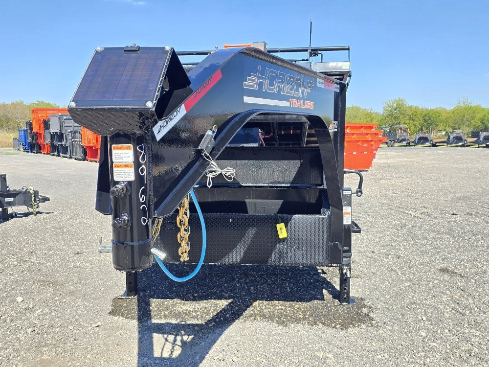 Horizon 16' HRD GN Roll off Bundle (2) 10k Axles + 1 16' ROZ Roll Off Deck - Roll Off Packages/RO 16' Gooseneck - Stryker Dealership Group