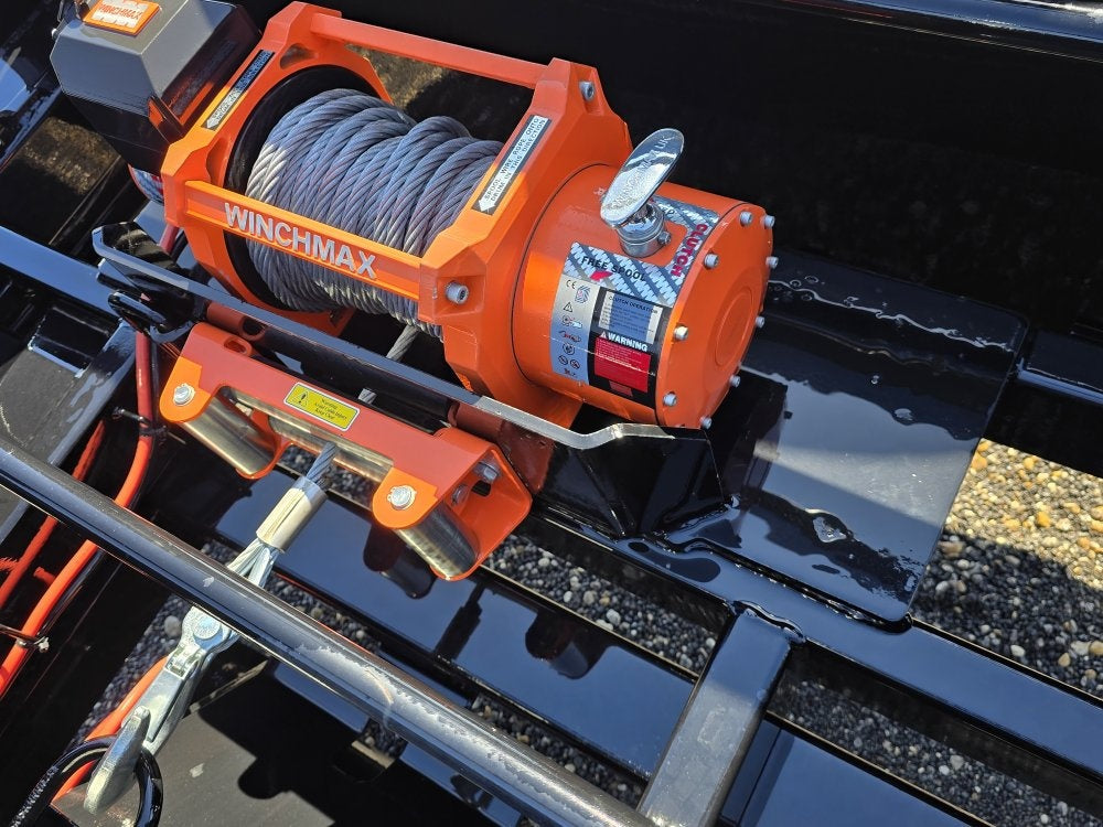 Horizon 16' HRD GN Roll off Bundle (2) 10k Axles + 1 16' ROZ Roll Off Deck - Roll Off Packages/RO 16' Gooseneck - Stryker Dealership Group