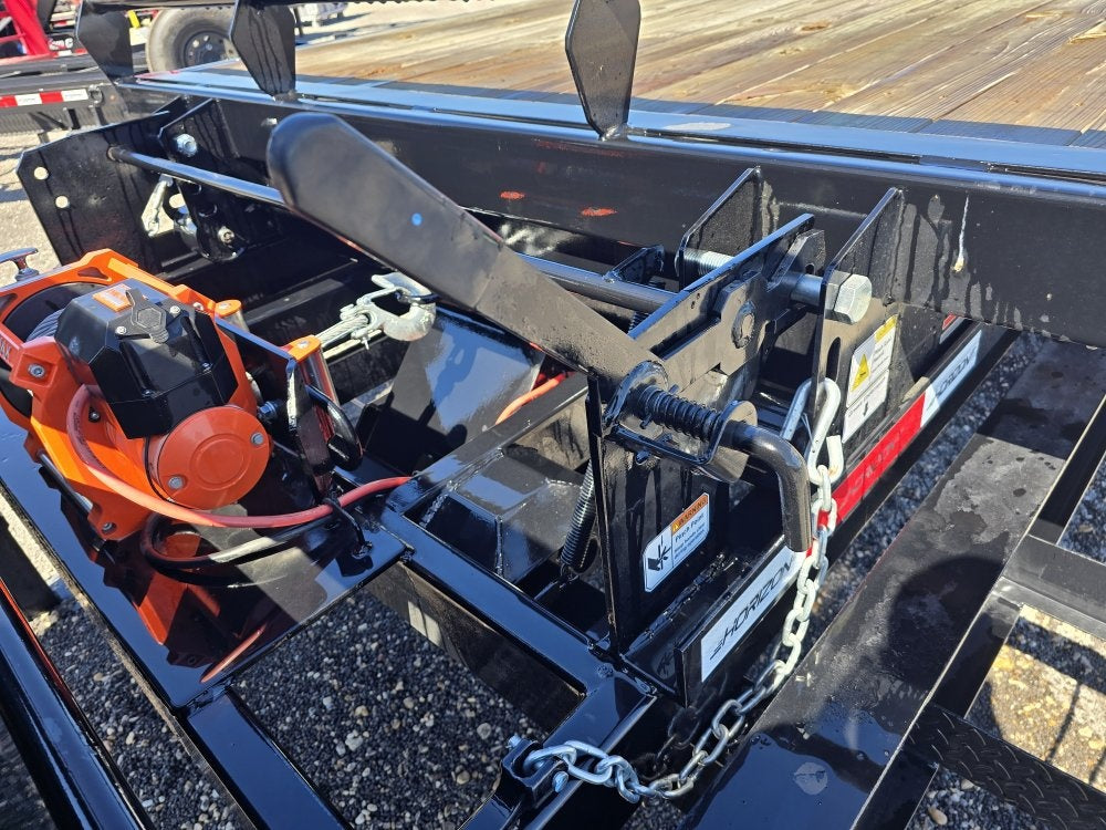 Horizon 16' HRD GN Roll off Bundle (2) 10k Axles + 1 16' ROZ Roll Off Deck - Roll Off Packages/RO 16' Gooseneck - Stryker Dealership Group