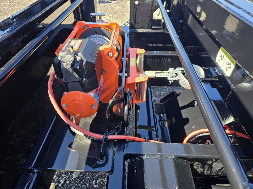 Horizon 16' HRD GN Roll off Bundle (2) 10k Axles + 1 16' ROZ Roll Off Deck - Roll Off Packages/RO 16' Gooseneck - Stryker Dealership Group