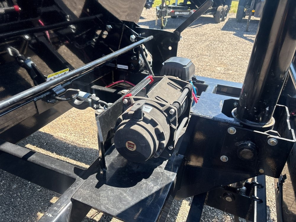 Horizon 16' HRD GN Roll off Bundle (2) 10k Axles + 2 Bins w/ 6' Walls - Roll Off Packages/RO 16' Gooseneck - Stryker Dealership Group