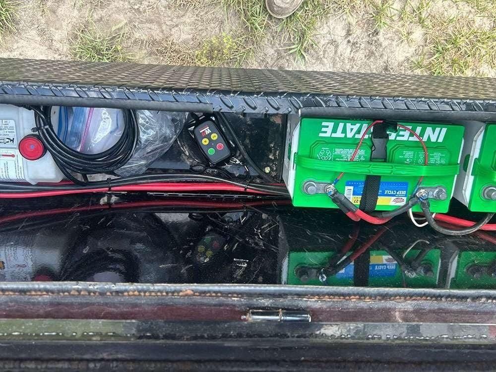 Horizon 16' HRD GN Roll off Bundle (2) 10k Axles + 2 Bins w/ 6' Walls HZN16GN10K6FTEDZ3BLKTX - Ghost ROP - Stryker Dealership Group