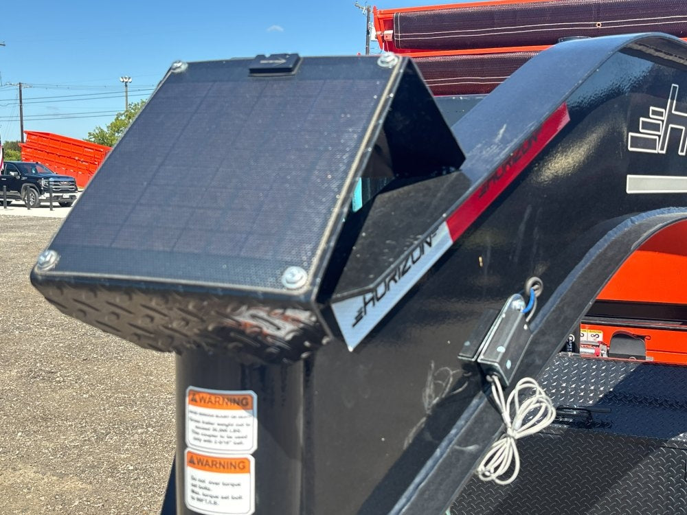 Horizon 16' HRD GN Roll off Bundle (2) 10k Axles + 3 Bins w/ 4' Walls - Roll Off Packages/RO 16' Gooseneck - Stryker Dealership Group