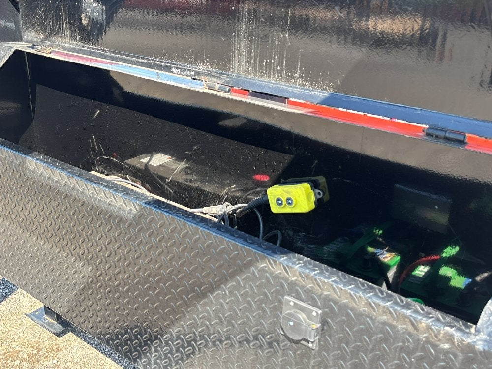 Horizon 16' HRD GN Roll off Bundle (2) 10k Axles + 3 Bins w/ 4' Walls - Roll Off Packages/RO 16' Gooseneck - Stryker Dealership Group