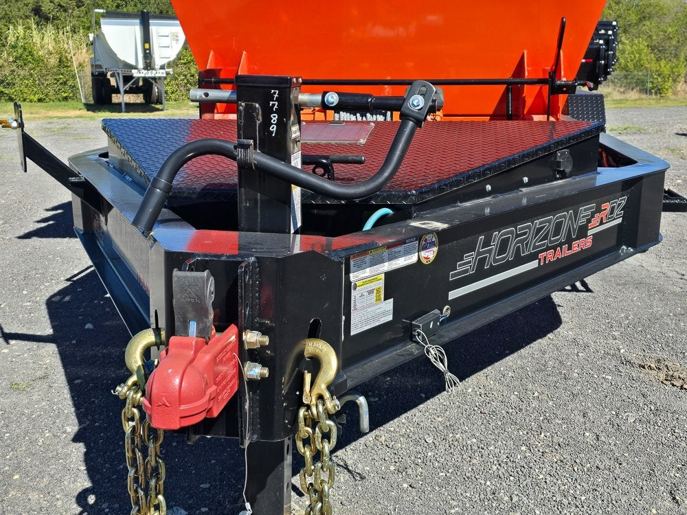 Horizon 16' RDZ BP Roll Off Base (2) 7k Axles - Roll Off Base Trailer/RO 16' Bumper Pull - Stryker Dealership Group