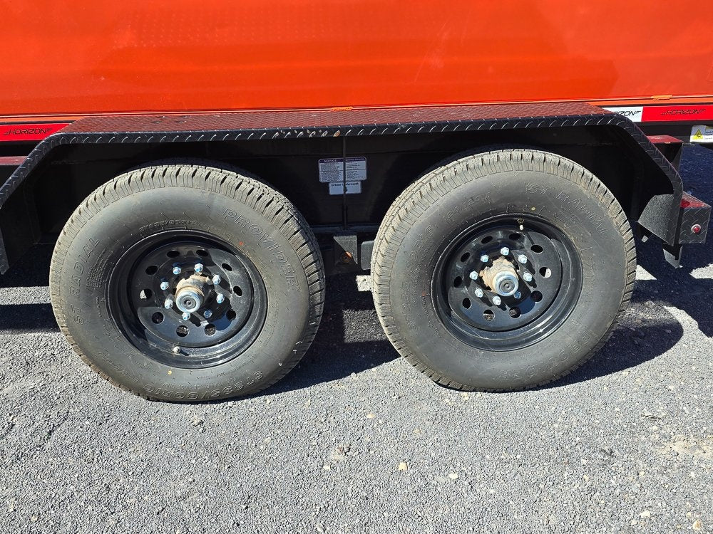 Horizon 16' RDZ BP Roll Off Base (2) 7k Axles - Roll Off Base Trailer/RO 16' Bumper Pull - Stryker Dealership Group